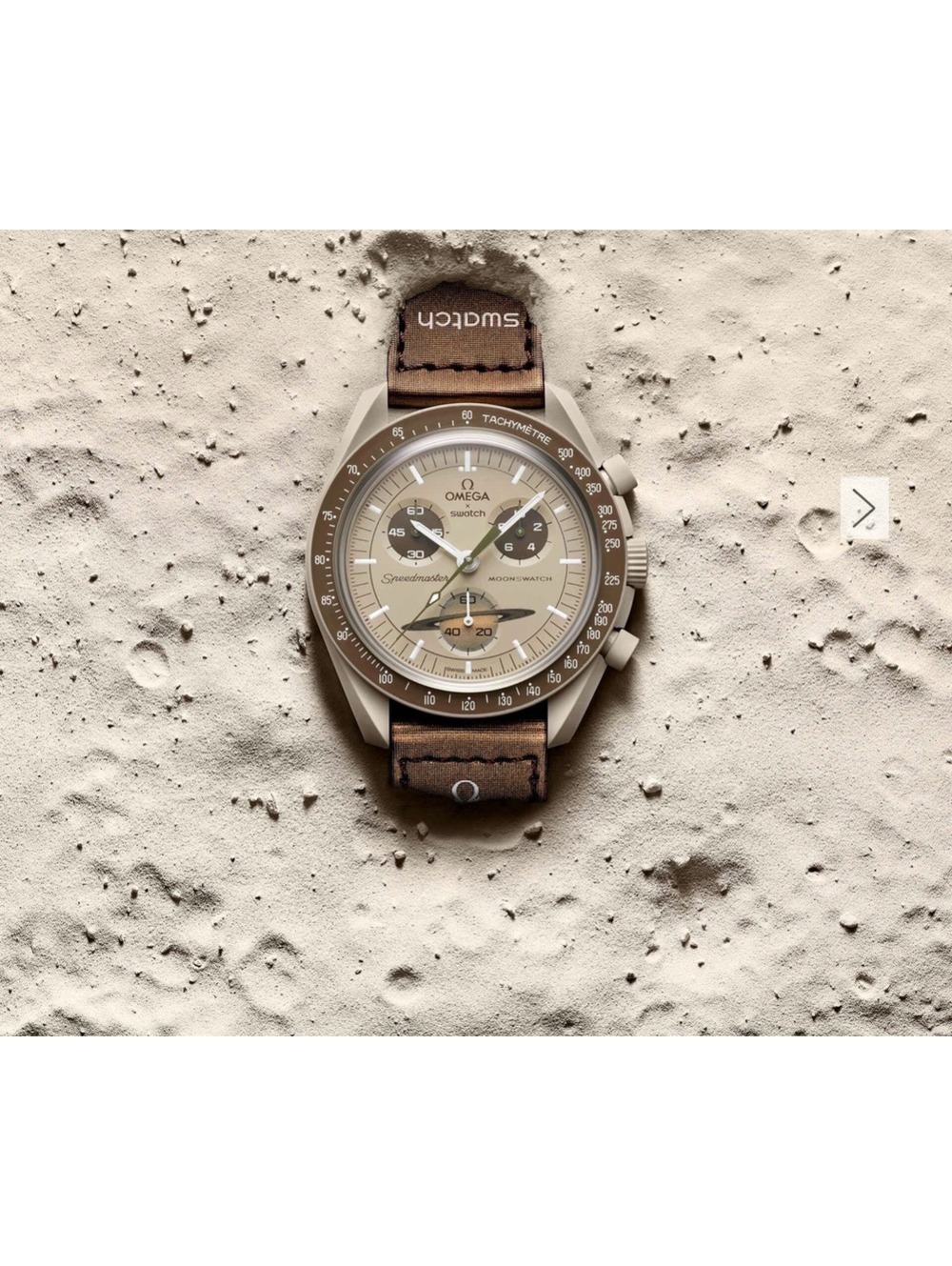 Swatch x Omega Moonswatch Mission to Saturn FAST SHIPPING